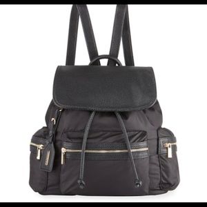 Neiman Marcus ELIZABETH NYLON BACKPACK